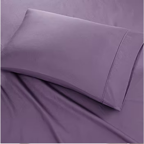 NEW: Madison Park 800tc Sateen Easy Care Wrinkle Resistant Sheet Set in Queen - Picture 3 of 6